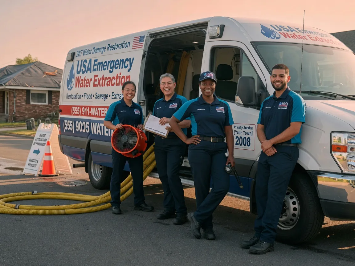 Emergency Water Removal company in Mosherville, MI