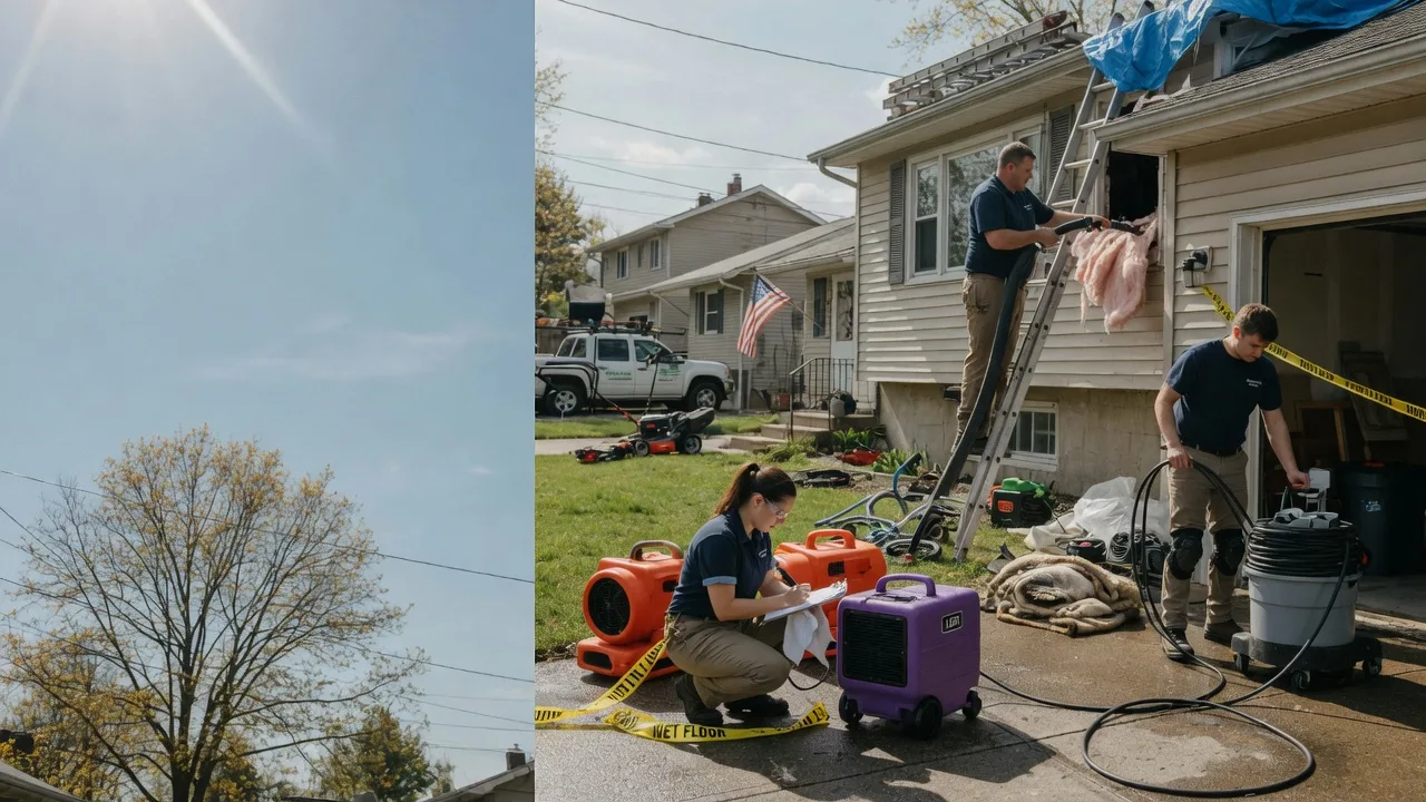 Emergency Water Removal in Mosherville, MI near me